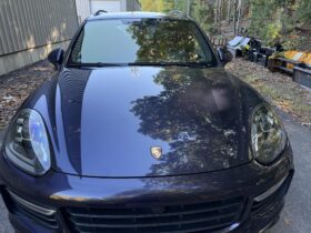 2017 Porsche Cayenne GTS