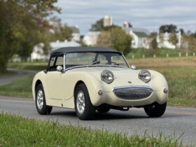 1960 Austin-Healey Bugeye Sprite