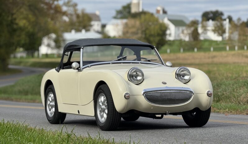 1960 Austin-Healey Bugeye Sprite 1