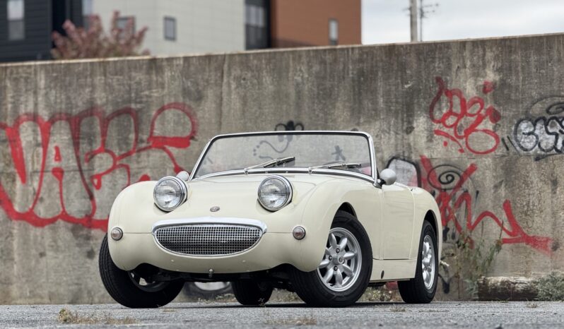 
								1960 Austin-Healey Bugeye Sprite full									