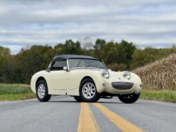 
										1960 Austin-Healey Bugeye Sprite full									