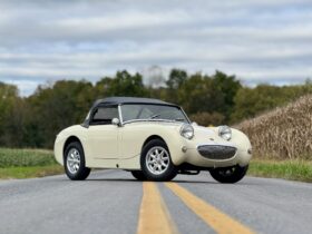 1960 Austin-Healey Bugeye Sprite