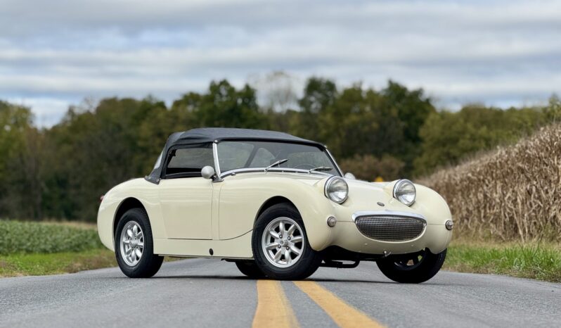 
								1960 Austin-Healey Bugeye Sprite full									