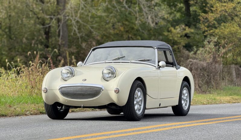 
								1960 Austin-Healey Bugeye Sprite full									