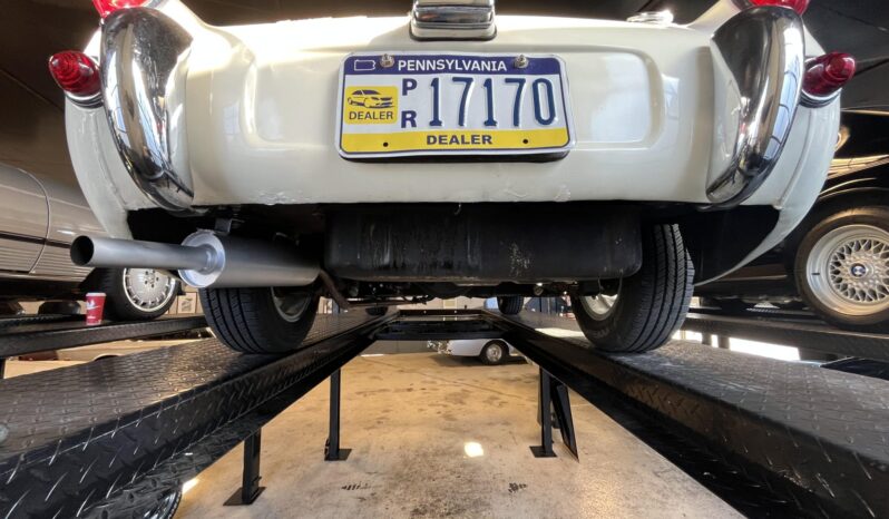 
								1960 Austin-Healey Bugeye Sprite full									