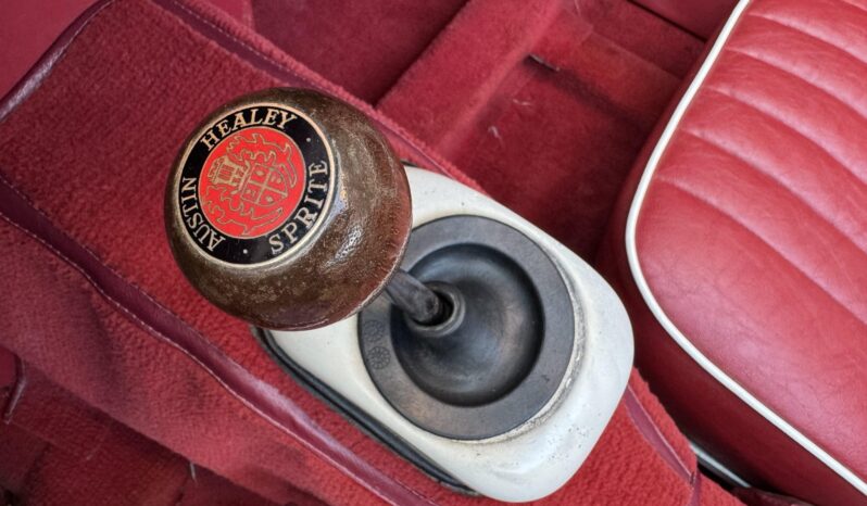 
								1960 Austin-Healey Bugeye Sprite full									