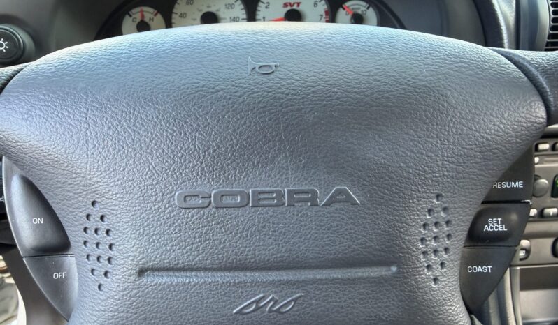 								2003 Ford Mustang SVT Cobra Coupe full									