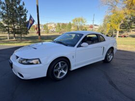 2003 Ford Mustang SVT Cobra Coupe