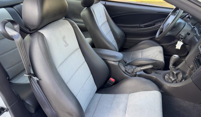 								2003 Ford Mustang SVT Cobra Coupe full									