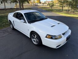 										2003 Ford Mustang SVT Cobra Coupe full									