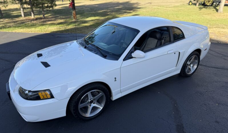 								2003 Ford Mustang SVT Cobra Coupe full									