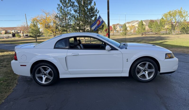 								2003 Ford Mustang SVT Cobra Coupe full									