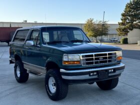 1996 Ford Bronco Eddie Bauer