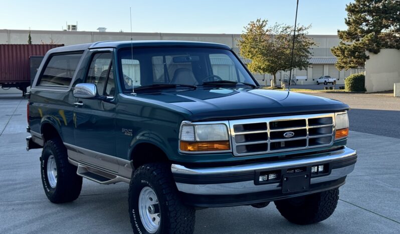 								1996 Ford Bronco Eddie Bauer full									