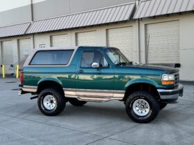 1996 Ford Bronco Eddie Bauer