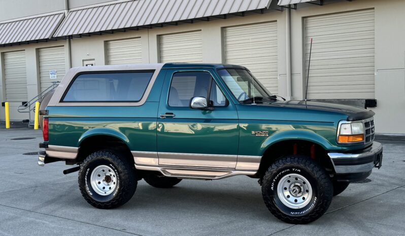 								1996 Ford Bronco Eddie Bauer full									