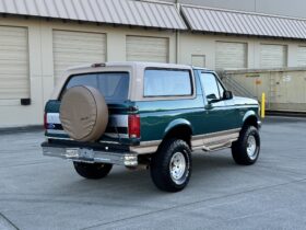 1996 Ford Bronco Eddie Bauer