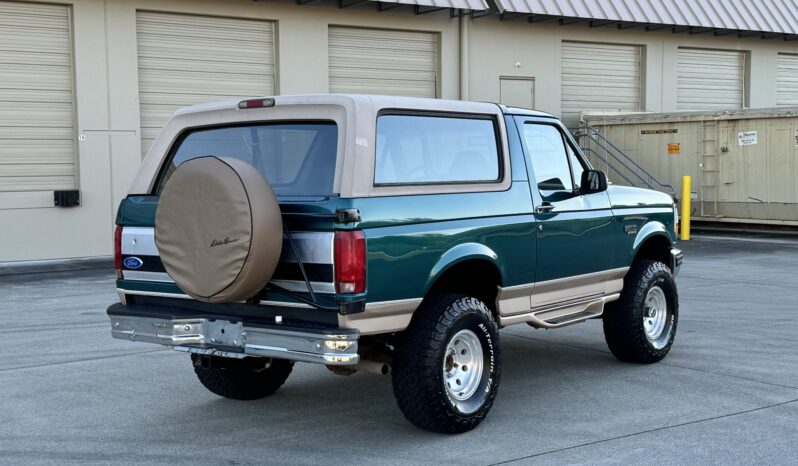 								1996 Ford Bronco Eddie Bauer full									