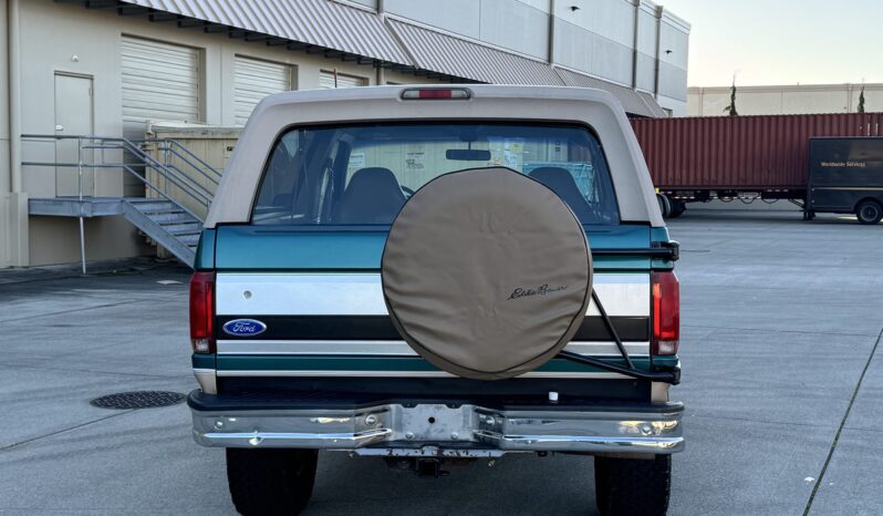 								1996 Ford Bronco Eddie Bauer full									