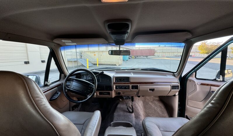 								1996 Ford Bronco Eddie Bauer full									