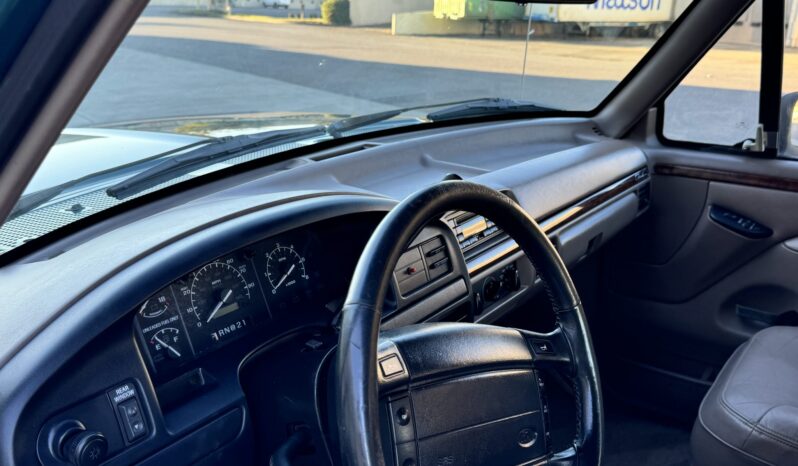 								1996 Ford Bronco Eddie Bauer full									