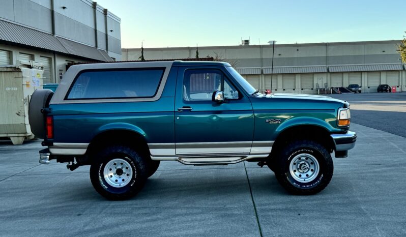 								1996 Ford Bronco Eddie Bauer full									