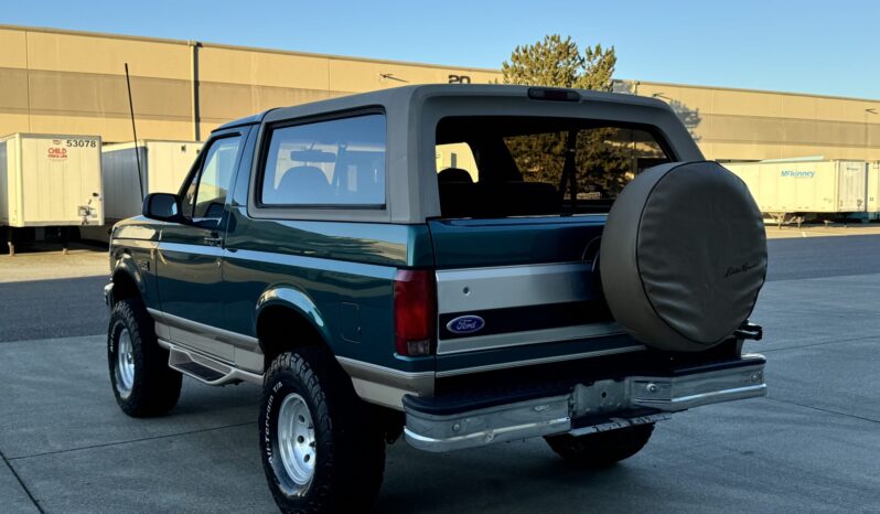								1996 Ford Bronco Eddie Bauer full									