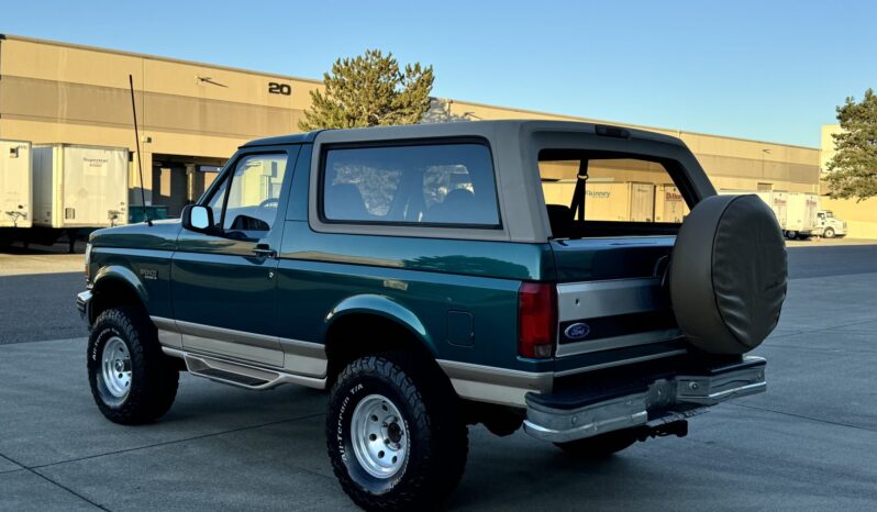 								1996 Ford Bronco Eddie Bauer full									