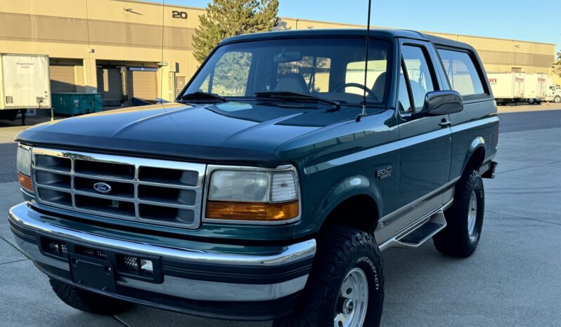 								1996 Ford Bronco Eddie Bauer full									