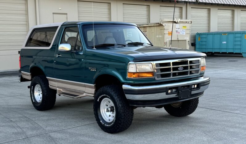 								1996 Ford Bronco Eddie Bauer full									