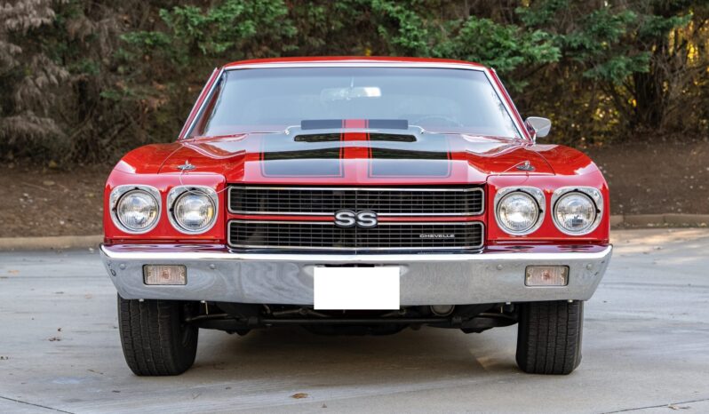 1970 Chevrolet Chevelle Malibu Sport Coupe SS LS6 454 1