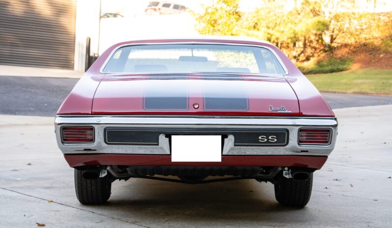 
								1970 Chevrolet Chevelle Malibu Sport Coupe SS LS6 454 full									
