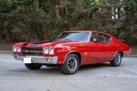 1970 Chevrolet Chevelle Malibu Sport Coupe SS LS6 454