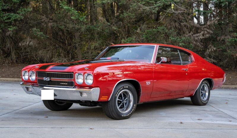 
								1970 Chevrolet Chevelle Malibu Sport Coupe SS LS6 454 full									