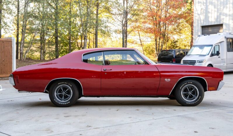 
								1970 Chevrolet Chevelle Malibu Sport Coupe SS LS6 454 full									