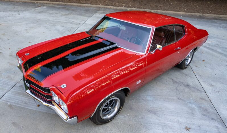 
								1970 Chevrolet Chevelle Malibu Sport Coupe SS LS6 454 full									