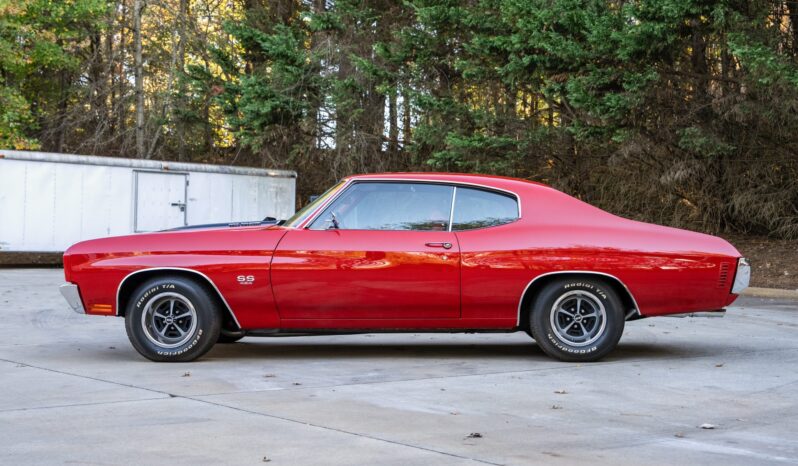 
								1970 Chevrolet Chevelle Malibu Sport Coupe SS LS6 454 full									