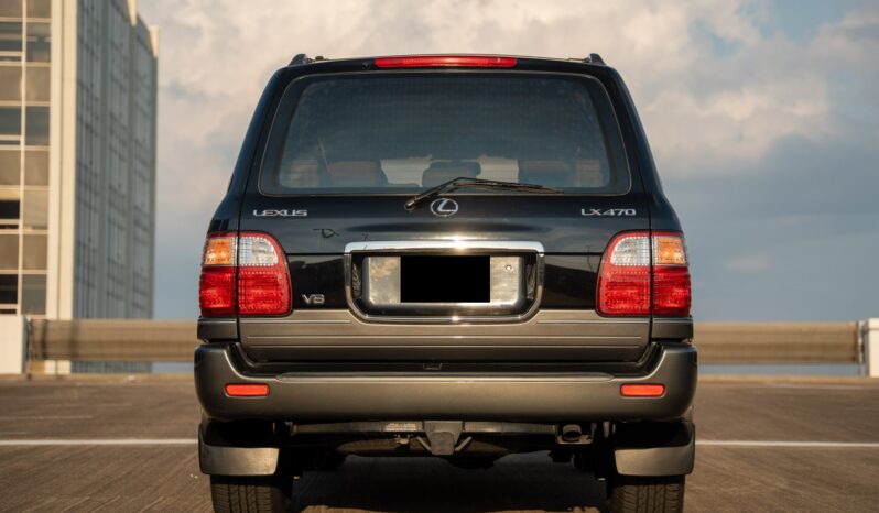 
								2001 Lexus LX470 full									