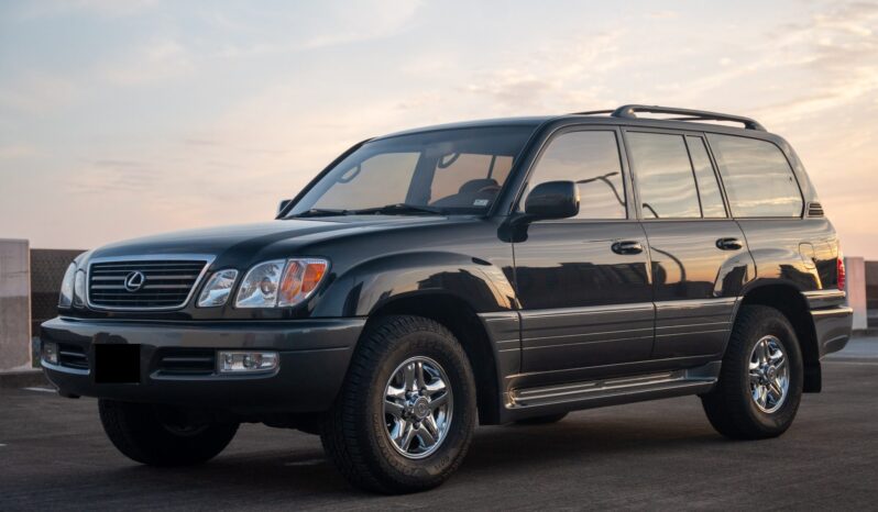 
								2001 Lexus LX470 full									