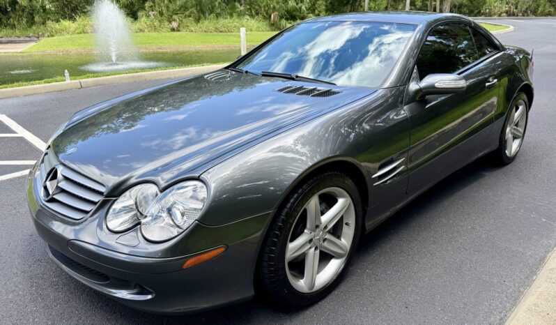 
								2005 Mercedes-Benz SL500 full									