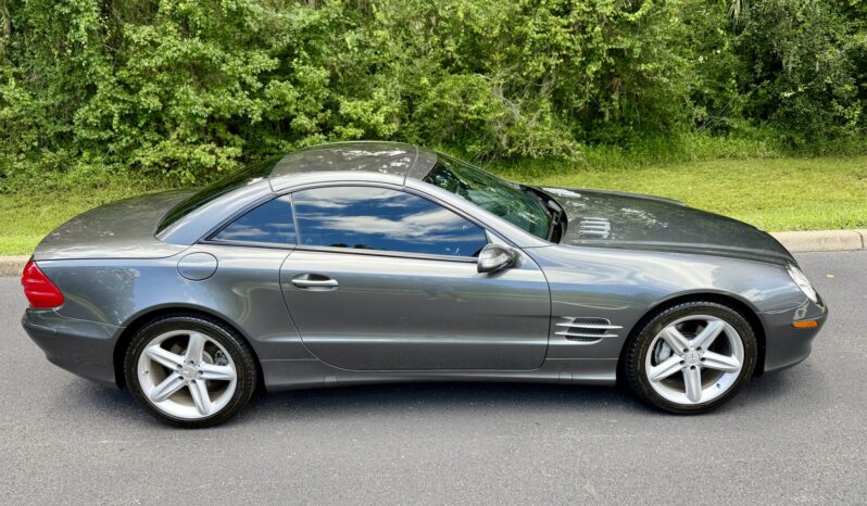 
								2005 Mercedes-Benz SL500 full									