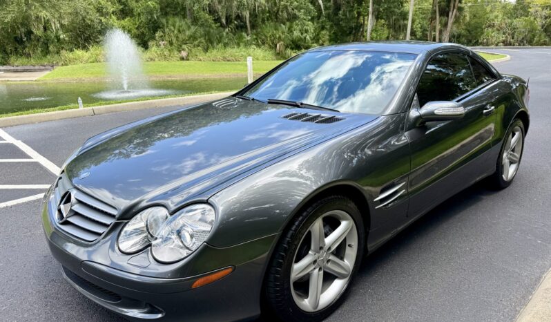 
								2005 Mercedes-Benz SL500 full									