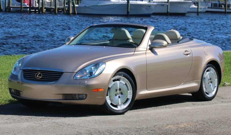 2003 Lexus SC430 1