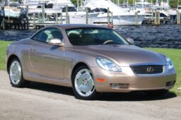 
										2003 Lexus SC430 full									