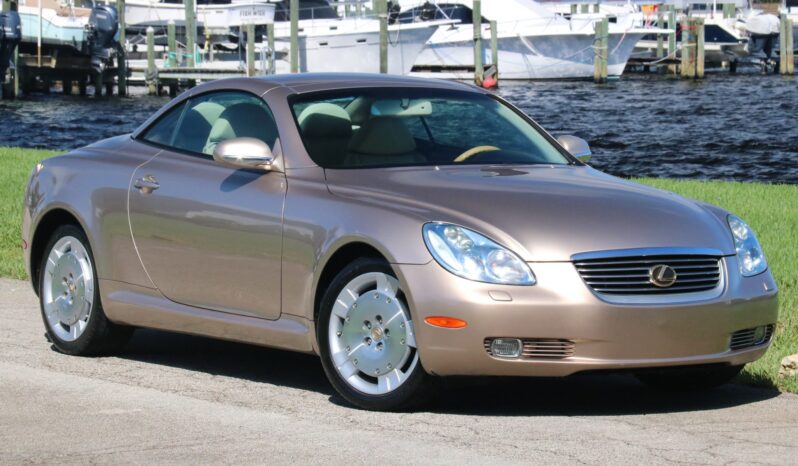 
								2003 Lexus SC430 full									