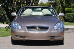
										2003 Lexus SC430 full									