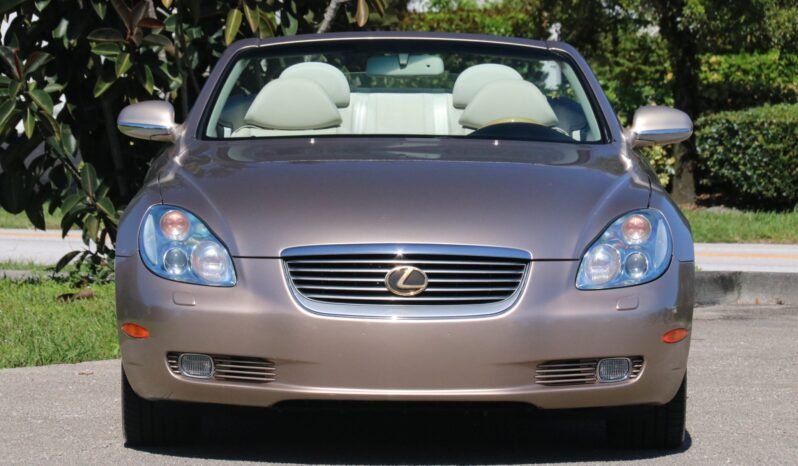 
								2003 Lexus SC430 full									