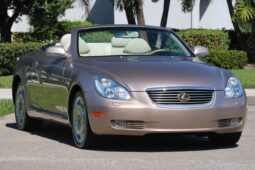 
										2003 Lexus SC430 full									