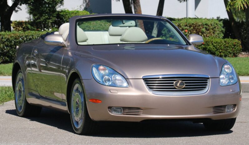 
								2003 Lexus SC430 full									