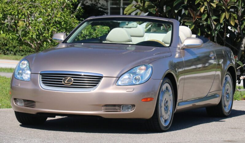 
								2003 Lexus SC430 full									